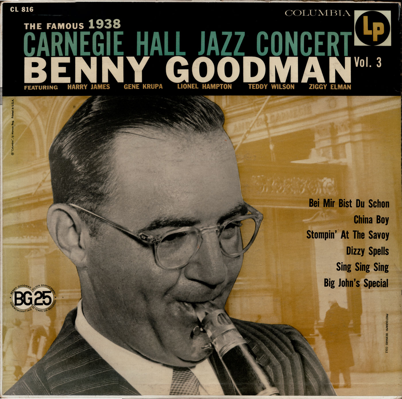 Carnegie Hall Jazz Concert Vol. 3
